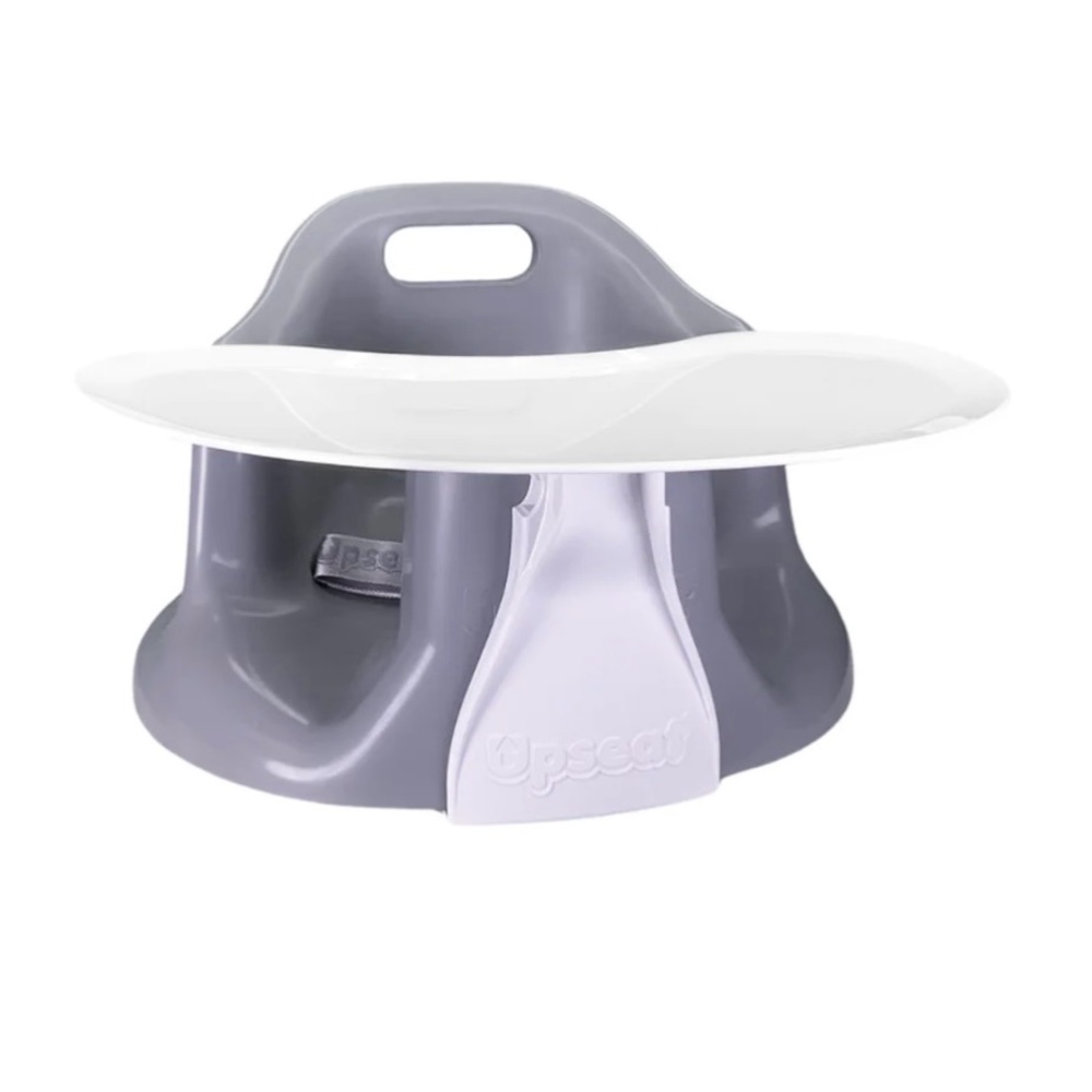 Upseat Baby Floor and Booster Seat with Tray